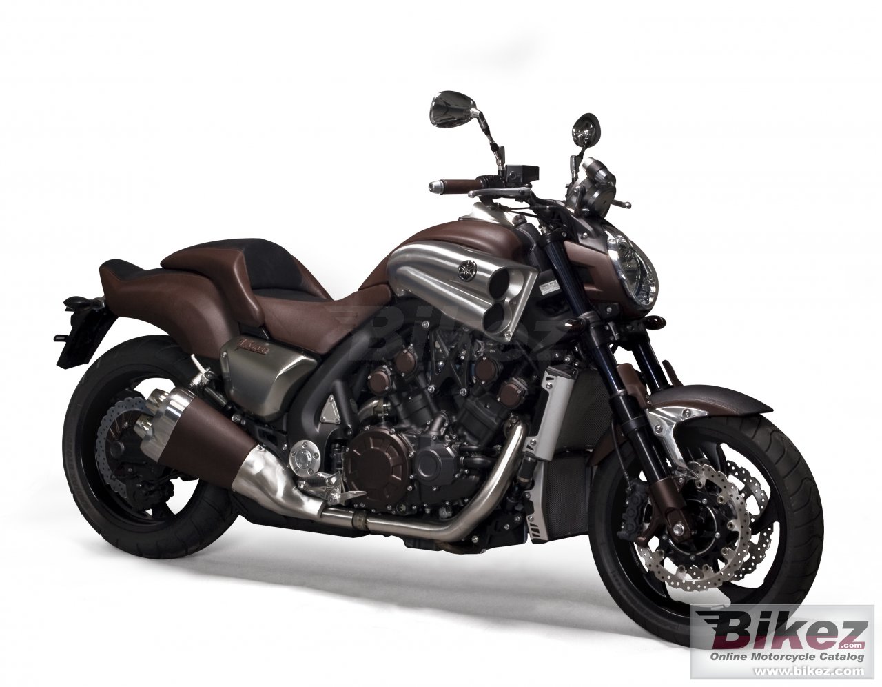 Big Yamaha v-max hermes picture and wallpaper from Bikez.com